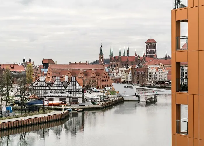 Stara Stocznia アパート *